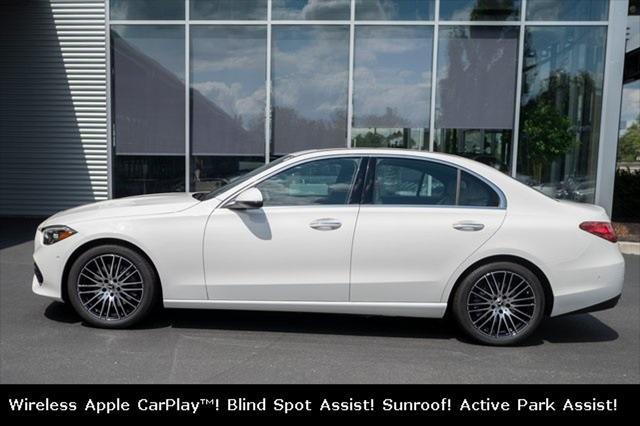 used 2024 Mercedes-Benz C-Class car, priced at $40,454