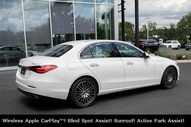 used 2024 Mercedes-Benz C-Class car, priced at $40,454