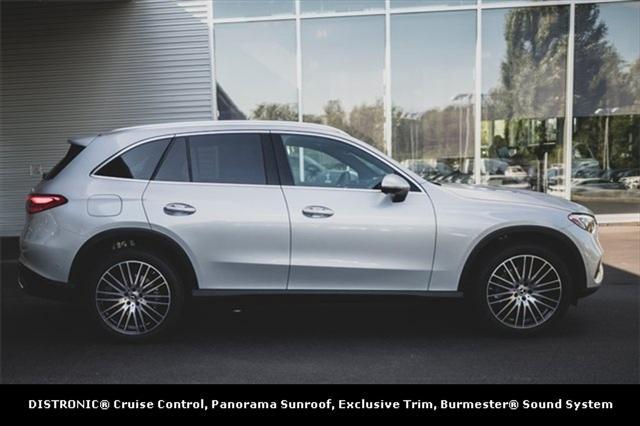 used 2024 Mercedes-Benz GLC 300 car, priced at $51,668