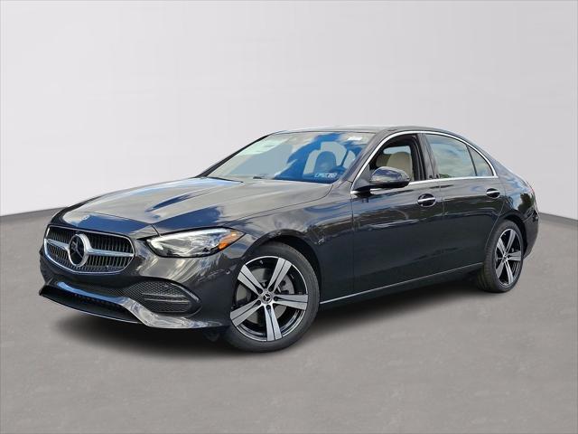 new 2025 Mercedes-Benz C-Class car, priced at $59,070