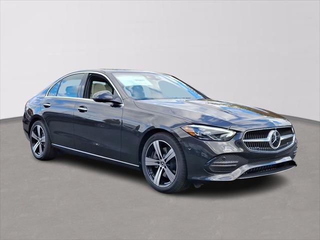 new 2025 Mercedes-Benz C-Class car, priced at $59,070