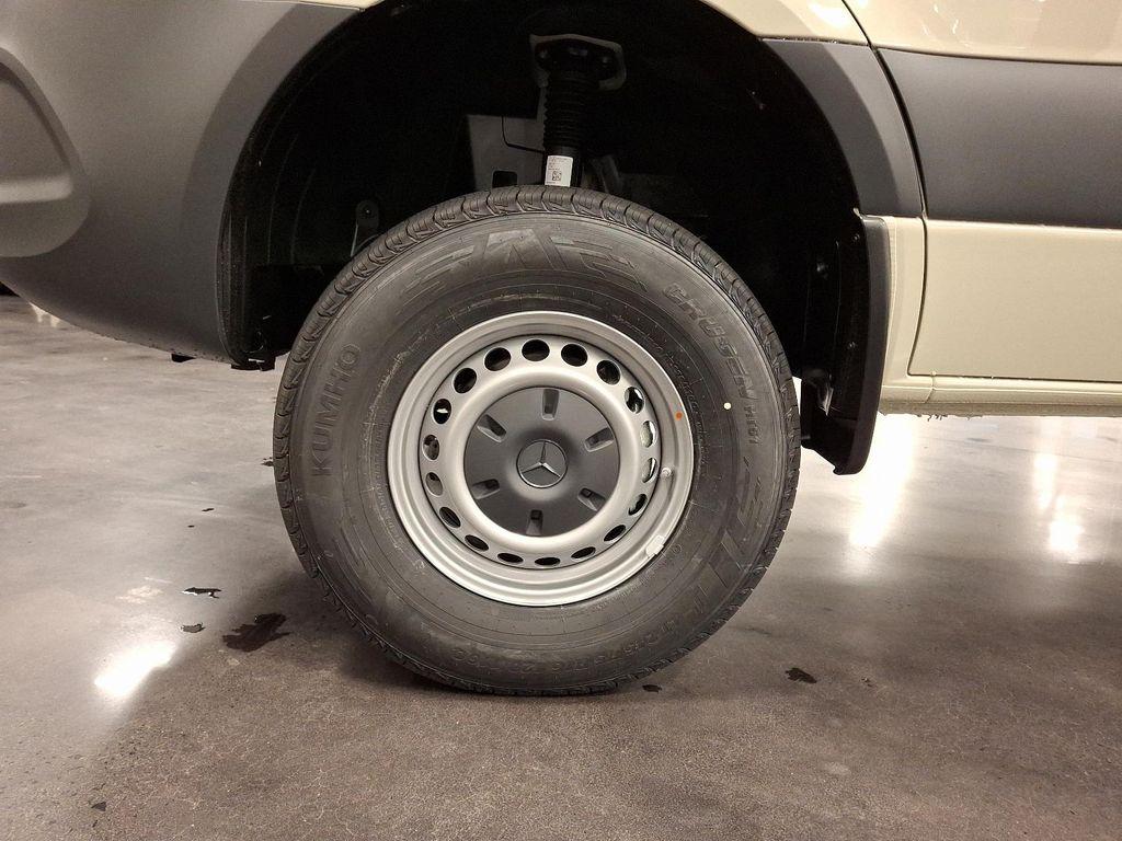 new 2025 Mercedes-Benz Sprinter 2500 car, priced at $62,795