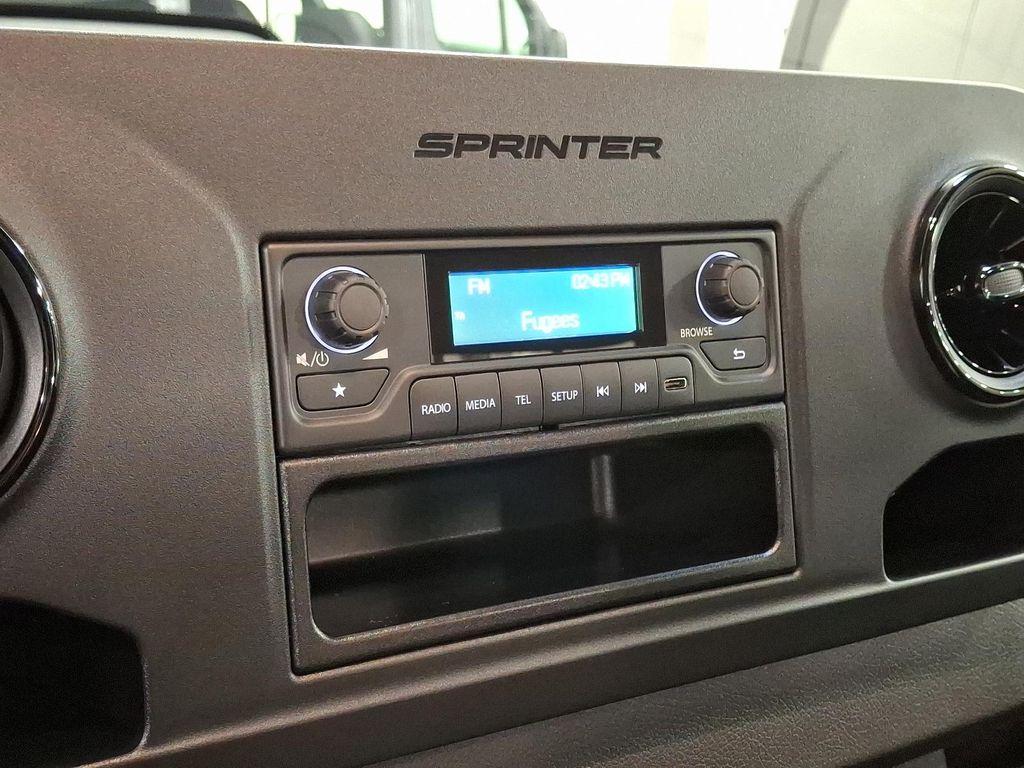 new 2025 Mercedes-Benz Sprinter 2500 car, priced at $62,795
