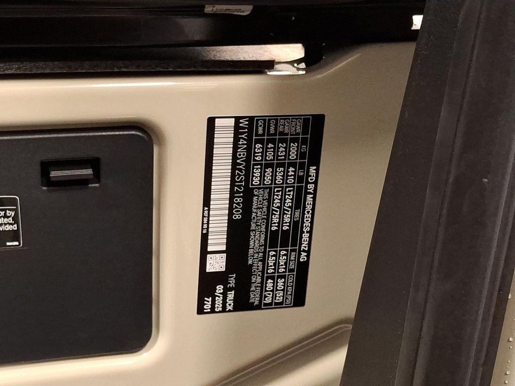 new 2025 Mercedes-Benz Sprinter 2500 car, priced at $62,795