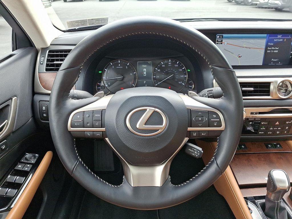 used 2020 Lexus GS 350 car, priced at $36,422