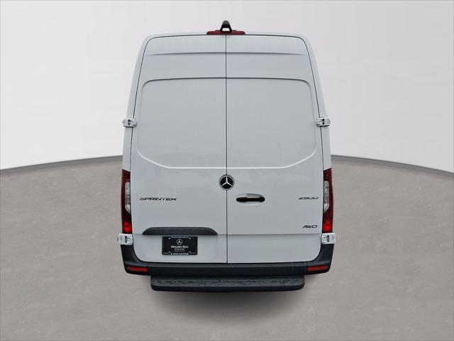 new 2025 Mercedes-Benz Sprinter 2500 car, priced at $79,813