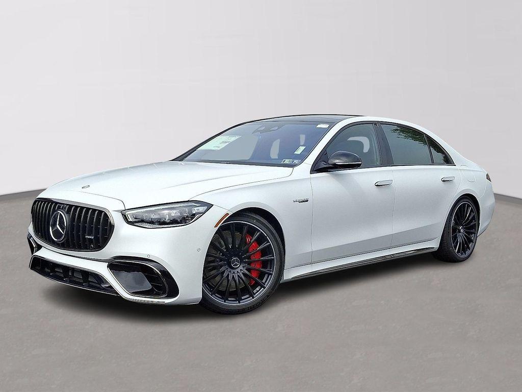 new 2026 Mercedes-Benz AMG S 63 E car, priced at $207,485