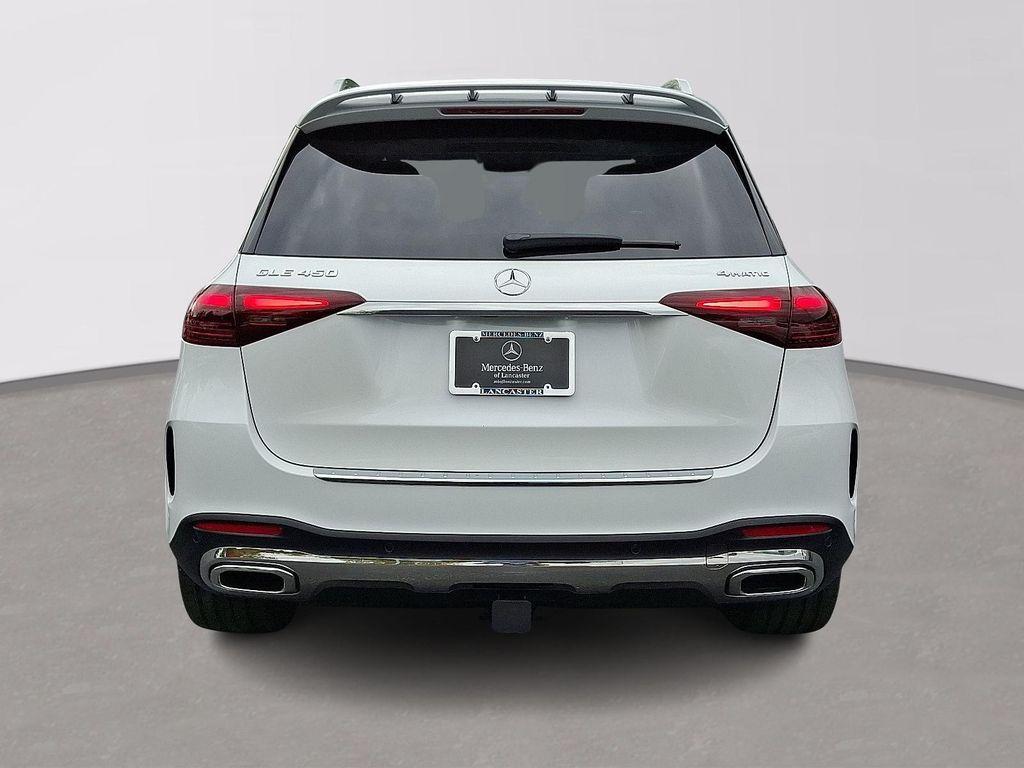 new 2026 Mercedes-Benz GLE 450 car, priced at $87,085