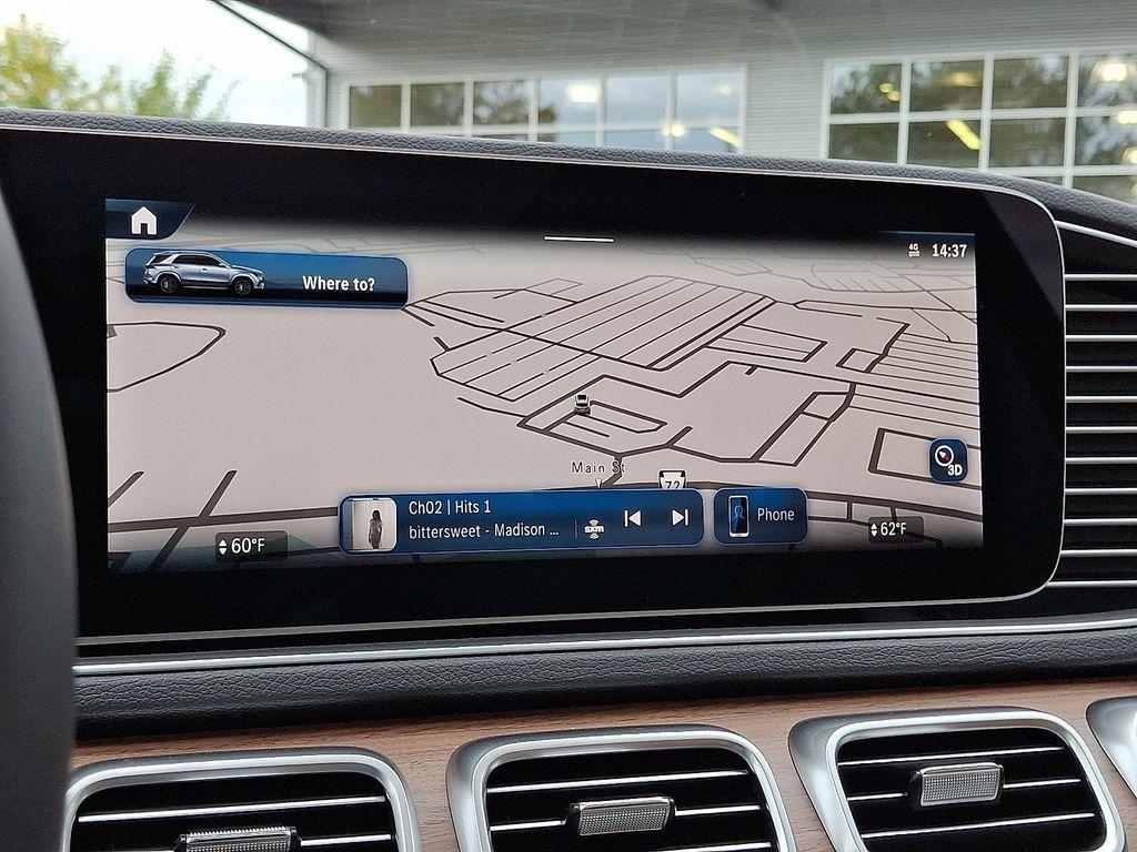 new 2026 Mercedes-Benz GLE 450 car, priced at $87,085