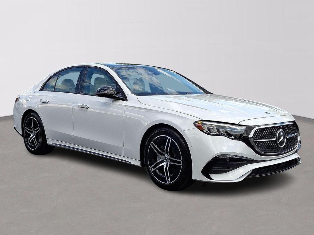 used 2025 Mercedes-Benz E-Class car, priced at $59,293