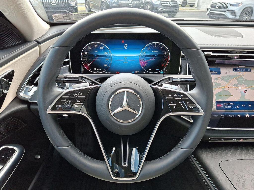 used 2025 Mercedes-Benz E-Class car, priced at $59,293
