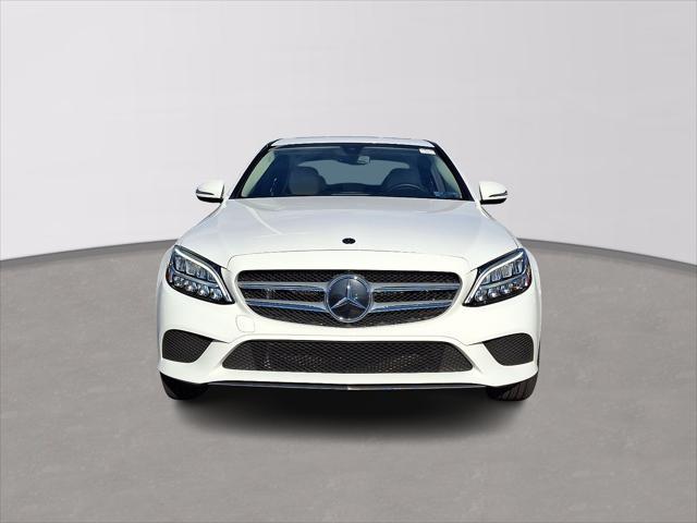 used 2021 Mercedes-Benz C-Class car, priced at $26,103