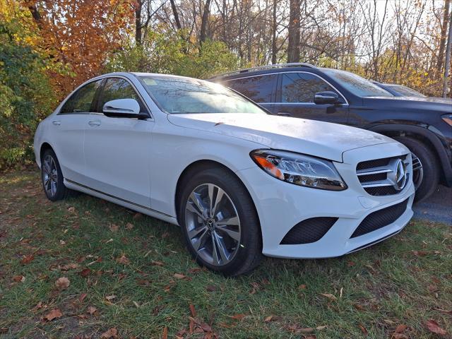 used 2021 Mercedes-Benz C-Class car, priced at $29,521