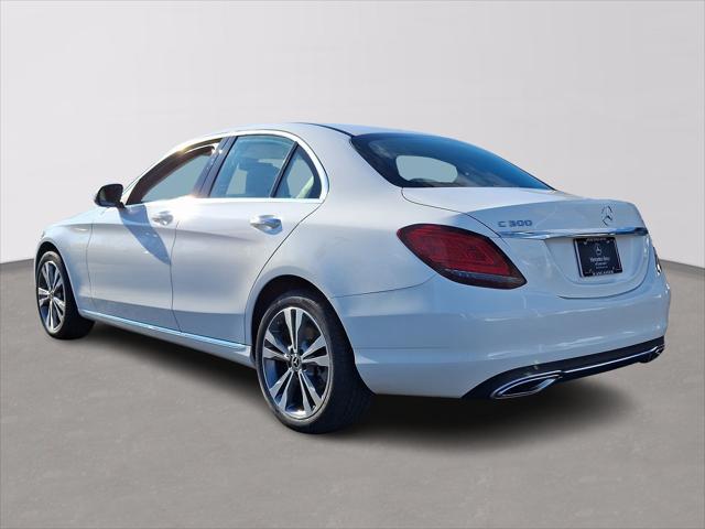 used 2021 Mercedes-Benz C-Class car, priced at $26,103