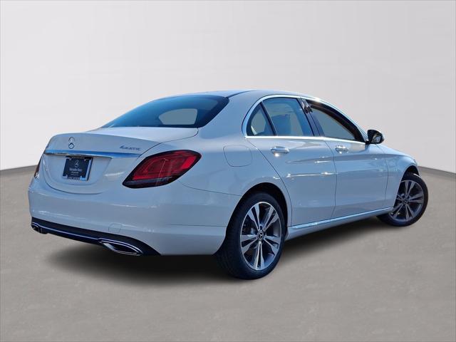 used 2021 Mercedes-Benz C-Class car, priced at $26,103