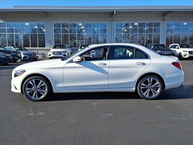 used 2021 Mercedes-Benz C-Class car, priced at $26,103