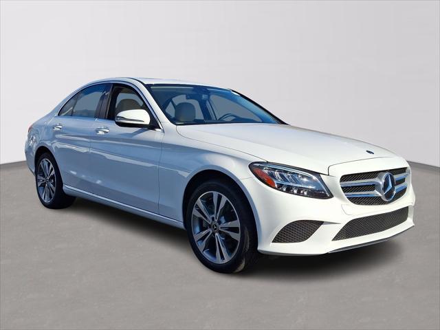 used 2021 Mercedes-Benz C-Class car, priced at $26,103