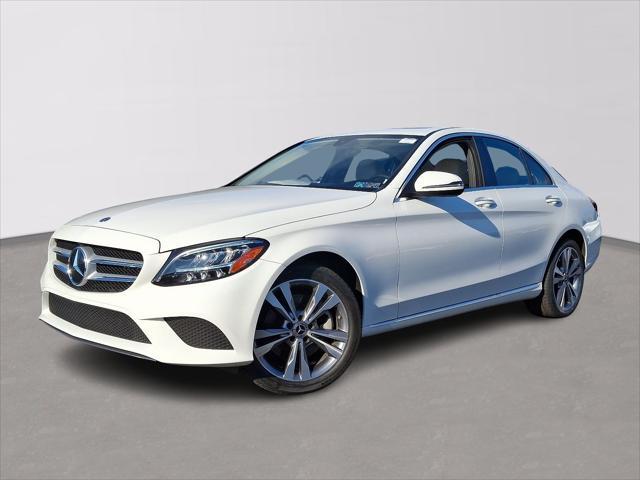 used 2021 Mercedes-Benz C-Class car, priced at $28,068