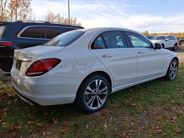 used 2021 Mercedes-Benz C-Class car, priced at $29,521