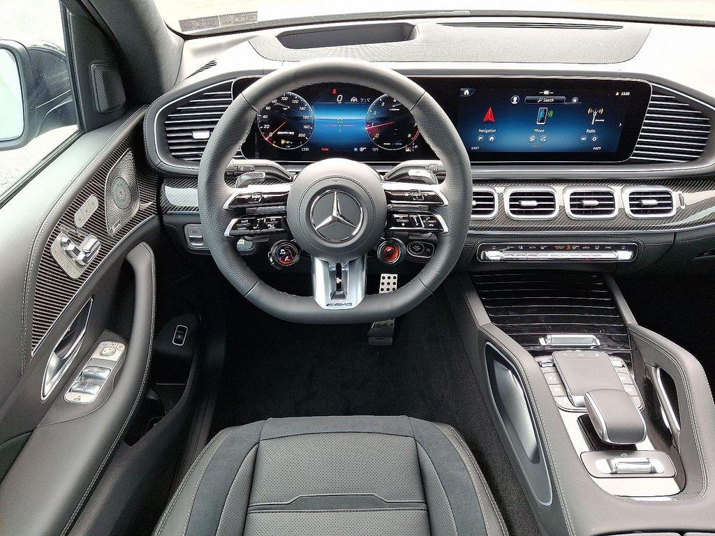 new 2026 Mercedes-Benz AMG GLE 63 car, priced at $143,450