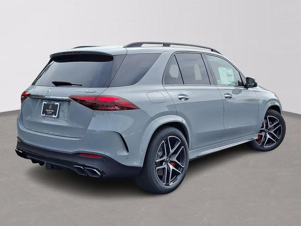 new 2026 Mercedes-Benz AMG GLE 63 car, priced at $143,450
