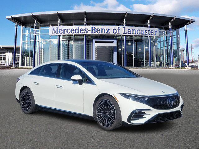 used 2022 Mercedes-Benz EQS 580 car, priced at $92,990