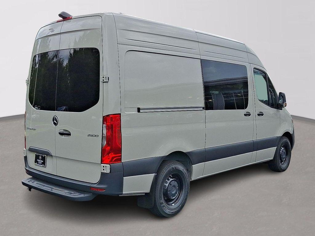 new 2025 Mercedes-Benz Sprinter 2500 car, priced at $66,754