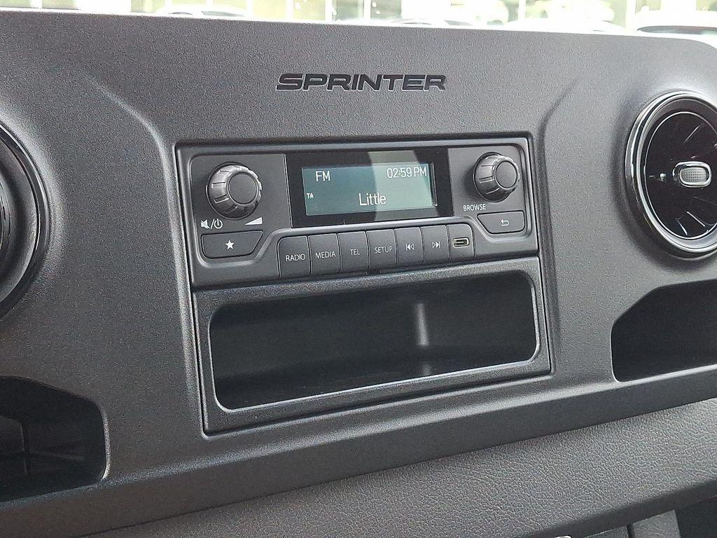 new 2025 Mercedes-Benz Sprinter 2500 car, priced at $66,754