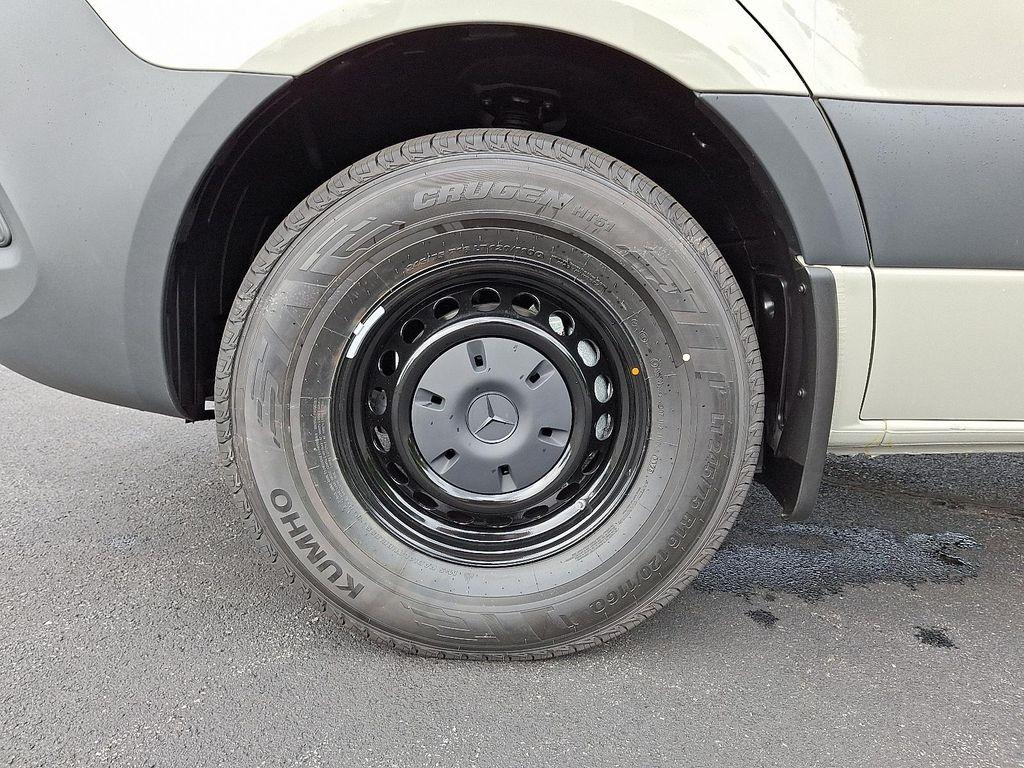 new 2025 Mercedes-Benz Sprinter 2500 car, priced at $66,754