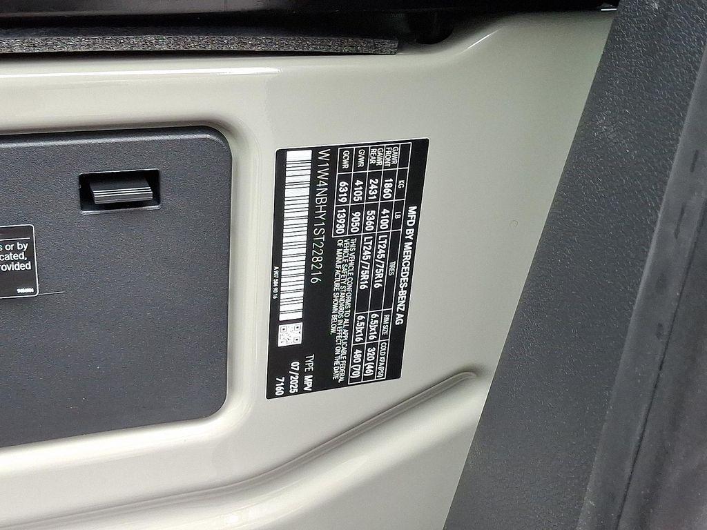 new 2025 Mercedes-Benz Sprinter 2500 car, priced at $66,754