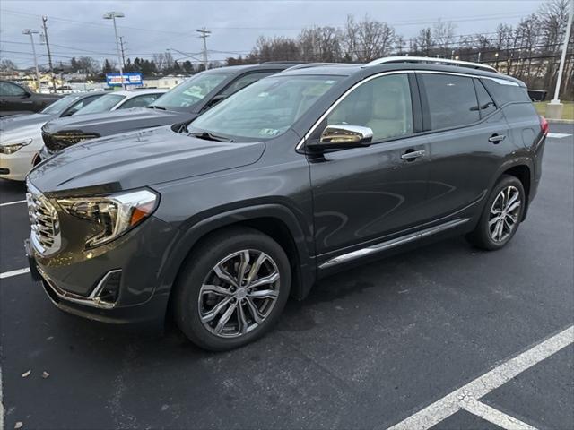 used 2020 GMC Terrain car, priced at $24,771