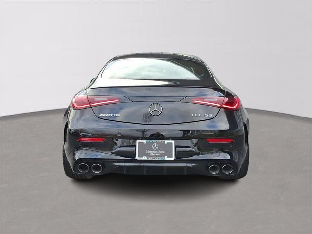 new 2025 Mercedes-Benz AMG CLE 53 car, priced at $89,445