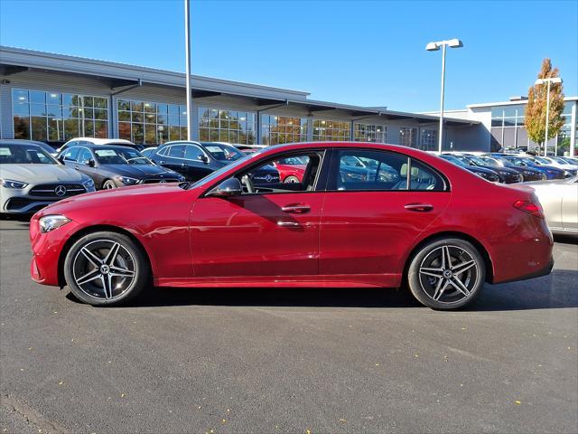 new 2025 Mercedes-Benz C-Class car, priced at $63,145