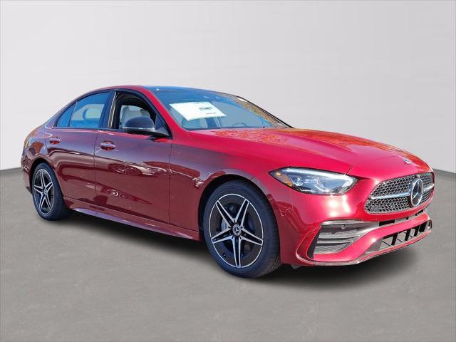 new 2025 Mercedes-Benz C-Class car, priced at $63,145