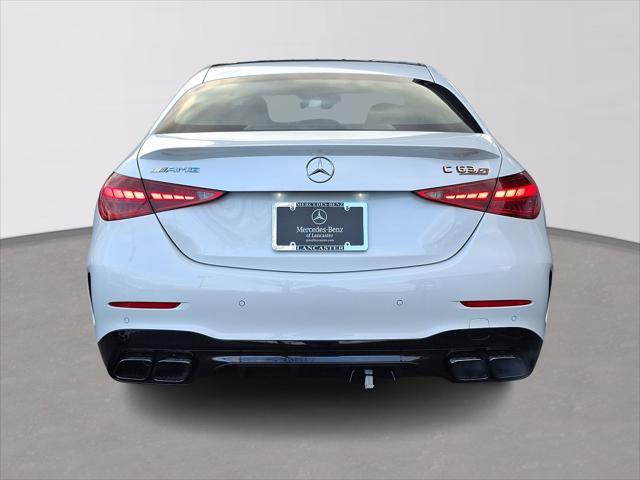 new 2025 Mercedes-Benz AMG C 63 car, priced at $95,565