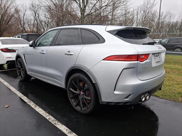 used 2020 Jaguar F-PACE car, priced at $50,250