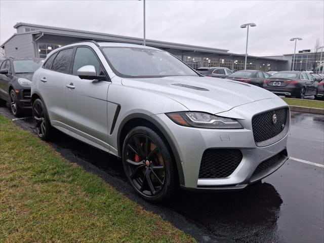 used 2020 Jaguar F-PACE car, priced at $50,250