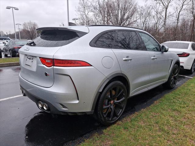 used 2020 Jaguar F-PACE car, priced at $50,250