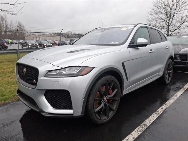 used 2020 Jaguar F-PACE car, priced at $50,250