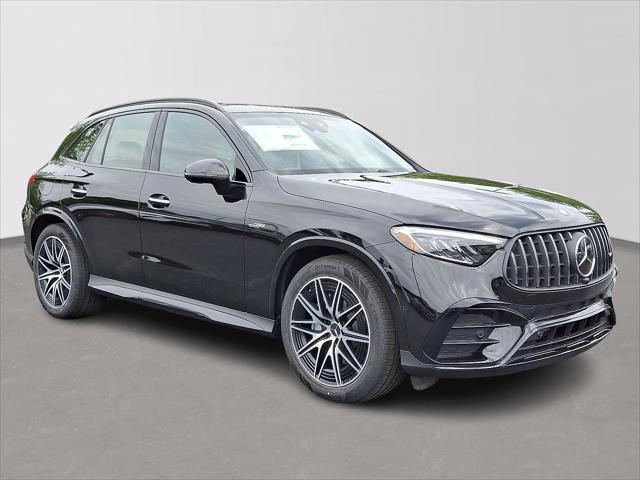 new 2025 Mercedes-Benz AMG GLC 43 car, priced at $76,395