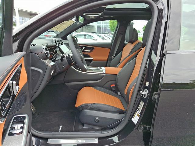new 2025 Mercedes-Benz AMG GLC 43 car, priced at $76,395