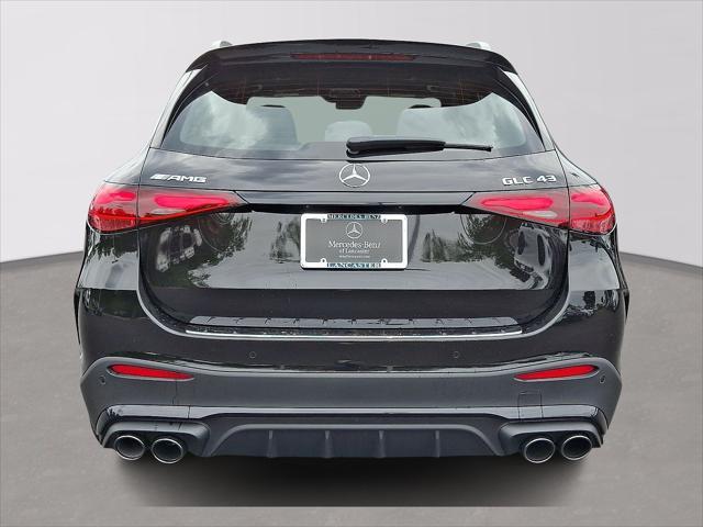 new 2025 Mercedes-Benz AMG GLC 43 car, priced at $76,395