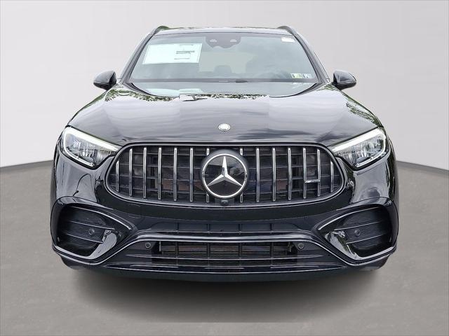 new 2025 Mercedes-Benz AMG GLC 43 car, priced at $76,395