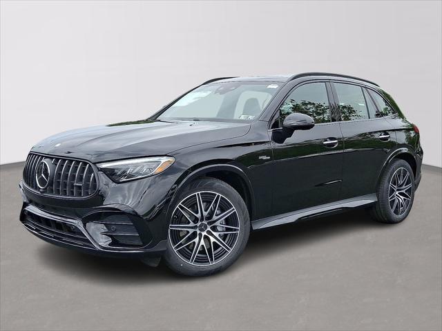 new 2025 Mercedes-Benz AMG GLC 43 car, priced at $76,395