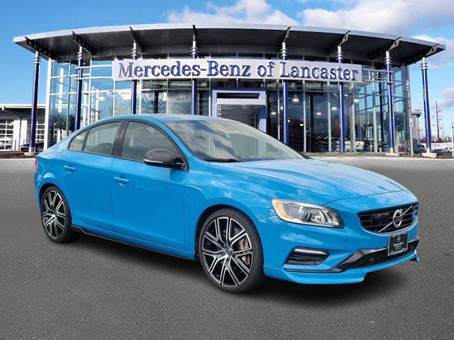 used 2018 Volvo S60 car, priced at $29,500