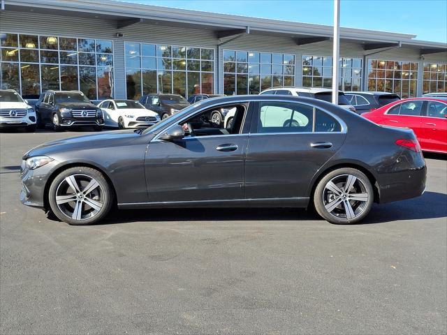 new 2025 Mercedes-Benz C-Class car, priced at $53,500