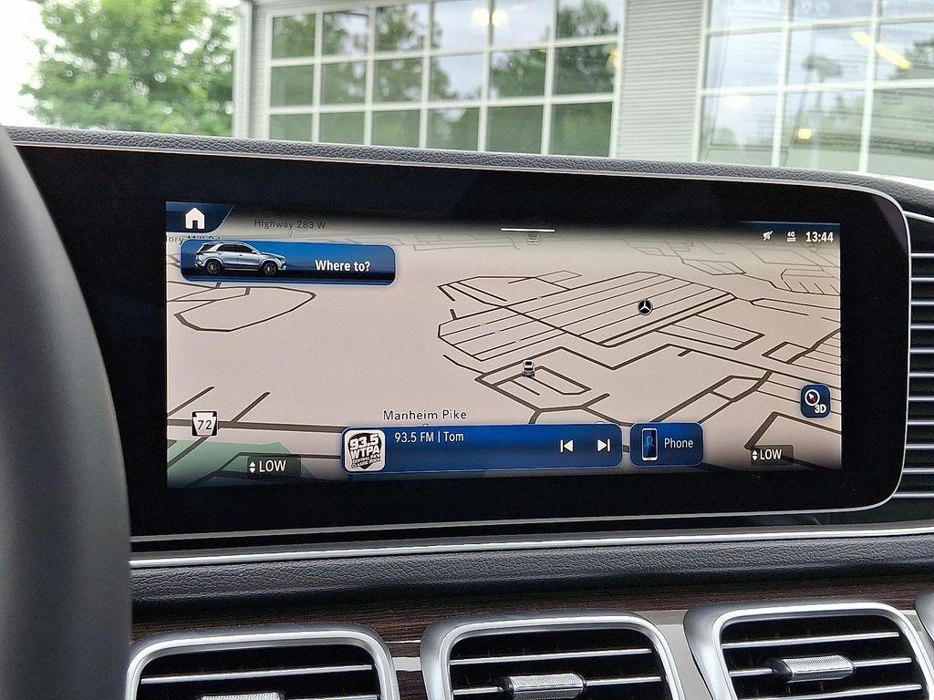 new 2025 Mercedes-Benz GLE 450e car, priced at $77,940
