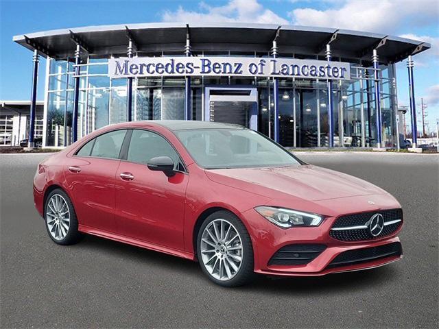 used 2023 Mercedes-Benz CLA 250 car, priced at $38,990