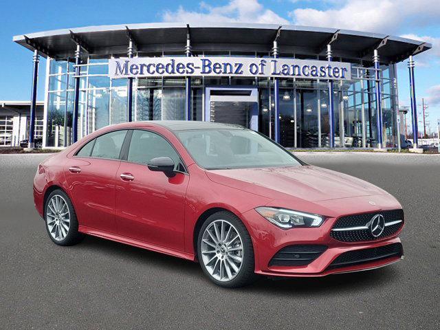 used 2023 Mercedes-Benz CLA 250 car, priced at $39,990