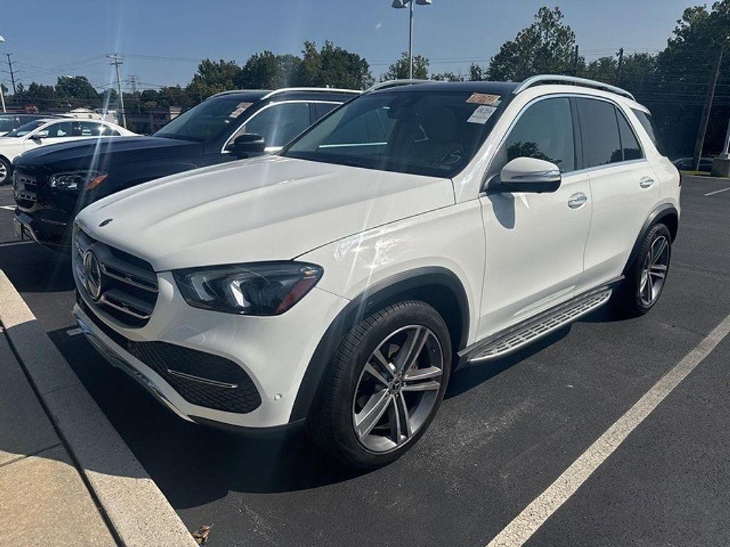 used 2022 Mercedes-Benz GLE 350 car, priced at $54,291